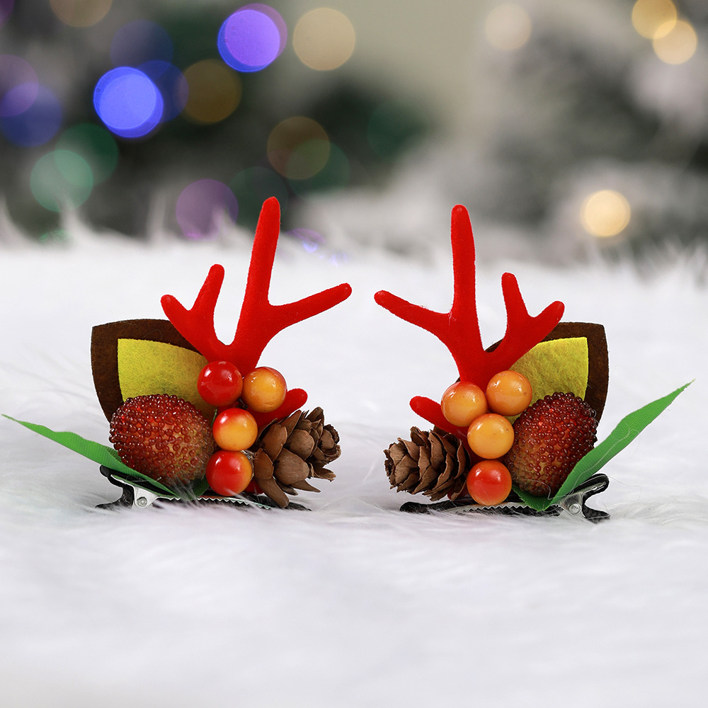 JF19杨梅松果发夹