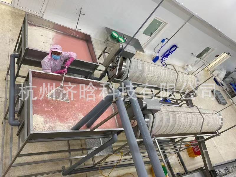 仿蟹肉生产线,蟹足棒生产线,蟹王棒蟹肉棒蟹味棒蟹钳棒生产线