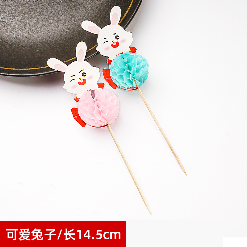 Paraguas pequeño palo de fruta palo de cóctel decoración paraguas palo palillo de dientes paraguas pequeño pastel paraguas palo de fruta plato Decoración