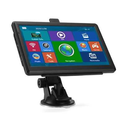 Car Convenient GPS Navigation Portable Car Gps Navigator Capacitive