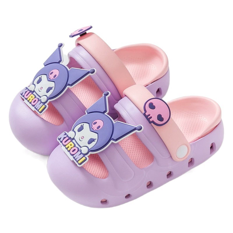Санрио пещерные туфли Куломи большая ушая собака HelloKitty Melloti Paccha собака противоскользящая на открытом воздухе