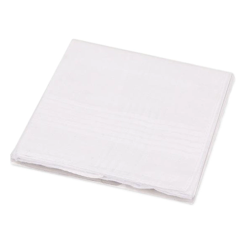 Amazon белый носовой платок Чистый белый хлопок детский граффити носовой платок DIY носовой платок печать LOGO