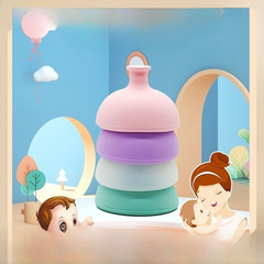 Chest Percussion Suction Cup for Mucus Removal, Home Use Silicone Chest Percussion Cup for Coughing, Infant Cough Helper