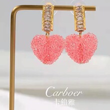 2025���¿�S925�yᘐ���ɰ�Ƕ�ᔚ��|�߼��пɐ۶��hС���OӋ��Ů