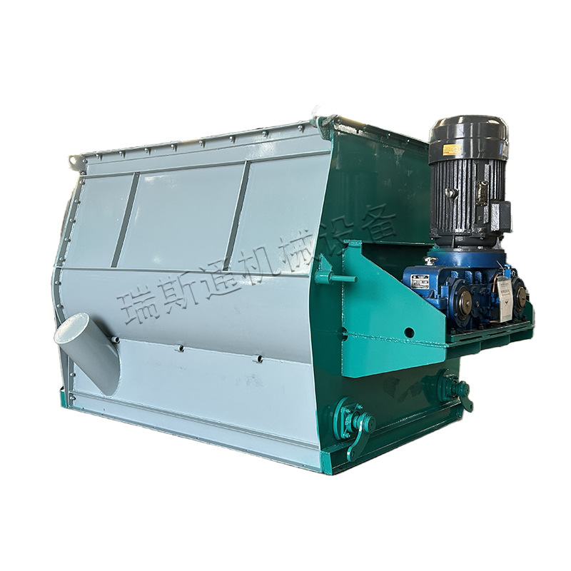 Gravity-free mixing mixer platform solid biaxial slurry super power thickened arm mixer manufacturer