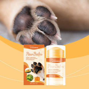 YEGBONG Pet Paw Protection Cream Paw for Cats and Dogs Paw Moisturizing and Hygroizing Nourishing Pet Paw Protection