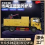 高效上料出料加热养护车