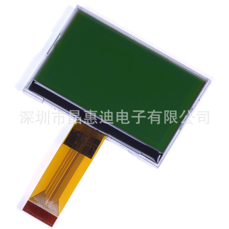 ��ӦҺ��ģ��/128X64/������/2.8Ӣ��/JHD12864-G46BSW-Y/����