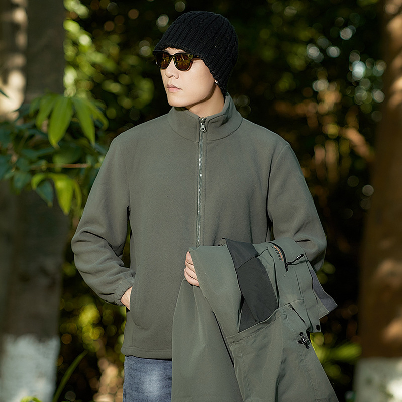 23 años de pareja vestir hombre 3 - en - 1 chaqueta desmontable mujer invierno impermeable a prueba de viento invierno invierno