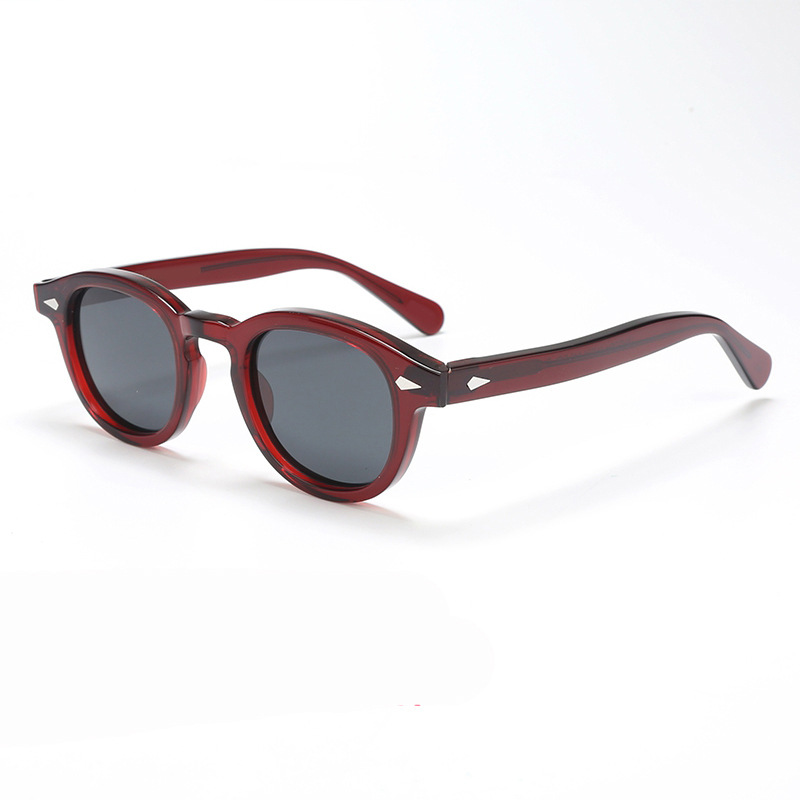 Sunglasses 1pc folding polarized fashion personality versatile high quality light no pressure bridge glasses_voghion.com