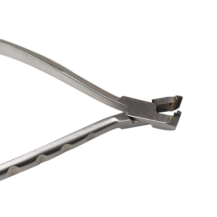 Alicates de corte dental para comercio electrónico transfronterizo, alicates de corte de alambre de níquel-titanio, alicates de corte de alambre oral de acero inoxidable