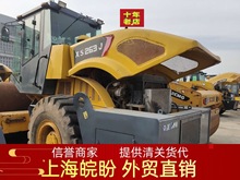 常年出口 提供货代徐工柳工二手/20T/22T26T振动单钢轮路面机械