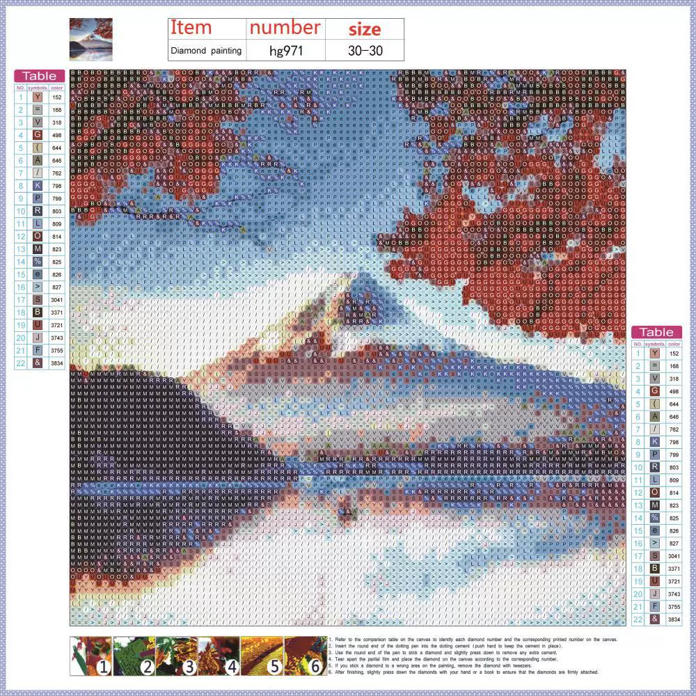 Гранично跨-бренд 5D Lake Snow Mountain Diamond Painting Amazon EBAY跨-бренд прямые поставки DIY полный алмаз декоративная живопись оптово
