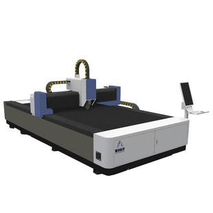 Single Platform Cnc Fiber Cutting Machine 1530 Carbon Steel Stainless Steel Aluminum Sheet Galvanized Sheet 1500W Laser Cutter