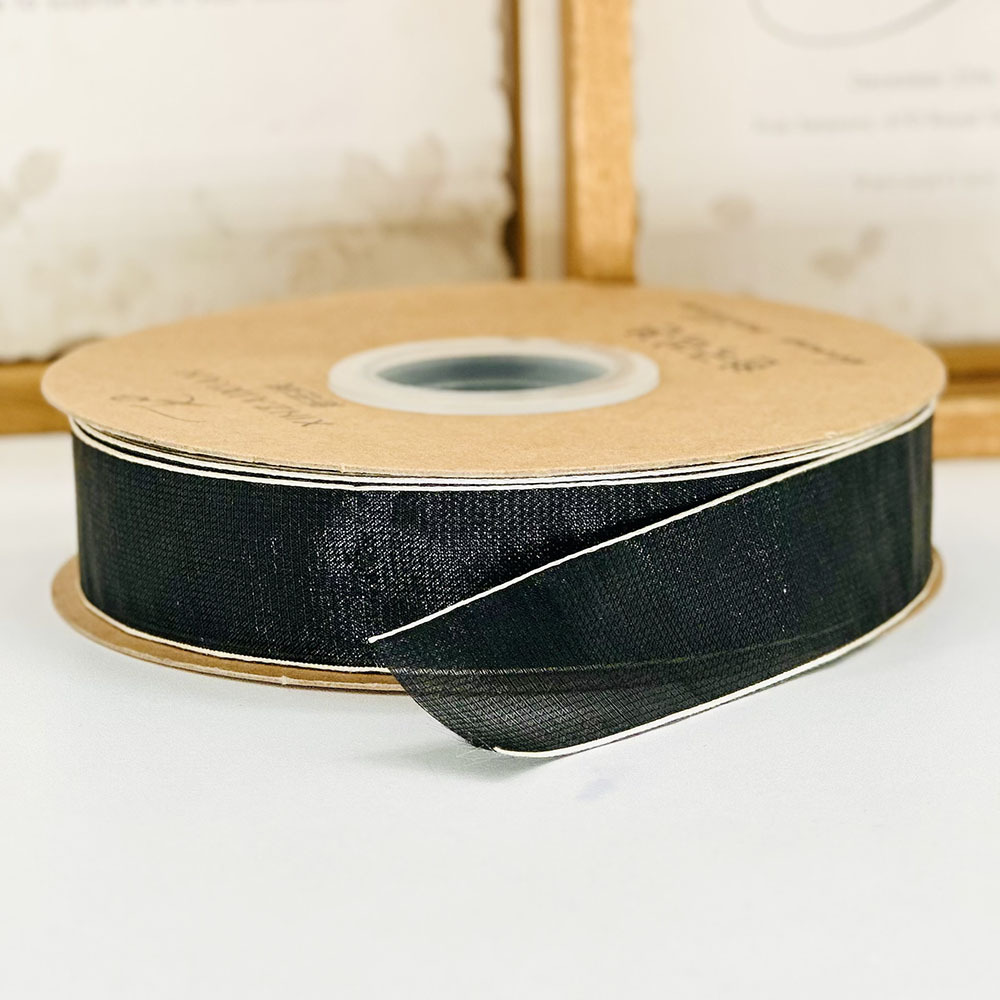 Coreano de alto nivel brillante color neto cinta de regalo caja de regalo pastel de flores embalaje transparente cinta para el cabello