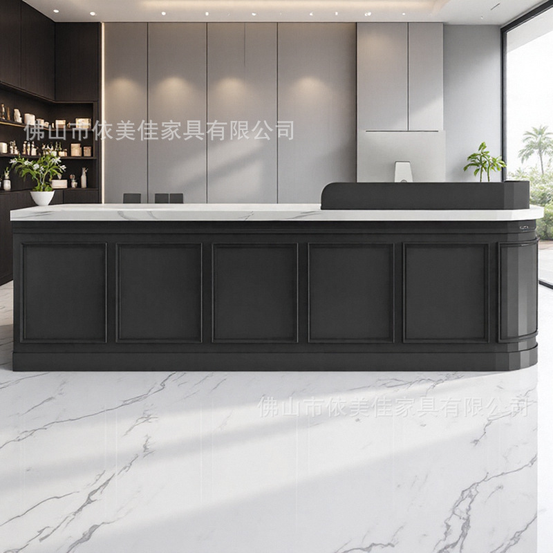 Láctea y té Bar Cajeros Panadería Postres Bar Tienda de ropa Florista Recepción Lounge Desk