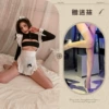 Picture color+white net socks
