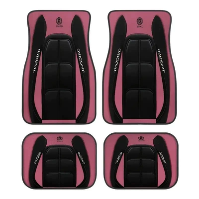 Mat Carpet Carpet Four-piece – Avtomobil döşəmə paspasları - dsn-foot-pad-69-3344-two-piece-set