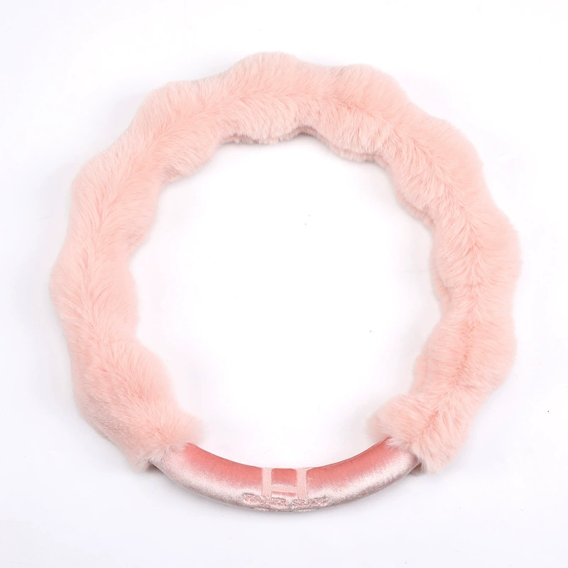 Plush winter steering wheel, 2023 collection, direct factory sales