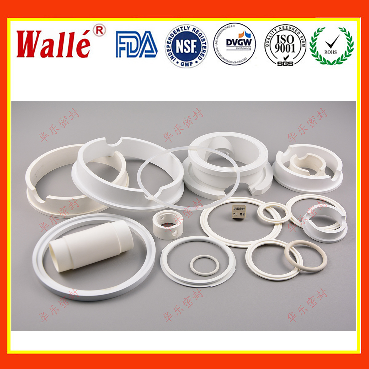 厂家直销 半导体材料研磨抛光设备密封圈