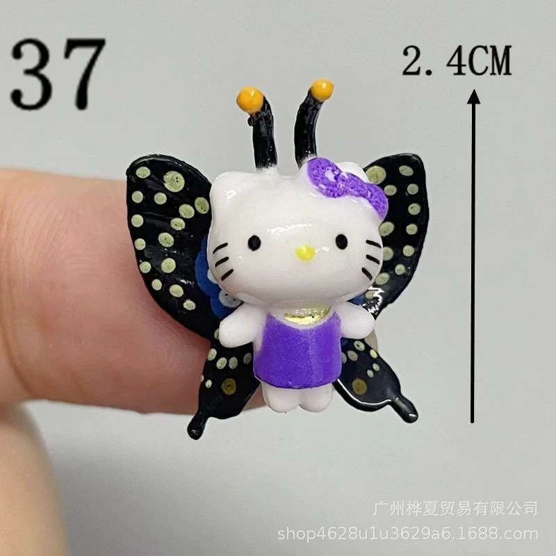 Hello kitty, cream quality minifigure, phone case, accessory, doll, DIY