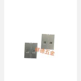 USB铁壳 无线接收器铁壳蓝牙外壳公头短体连接器铁壳