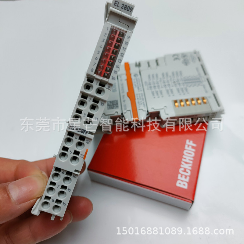 倍福EL3162模块EtherCAT端子德国BECKHOFF模块EL1859全新原装现货