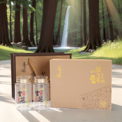 Lingzhi spore powder 500g broken shell first-class pure spore powder Yunnan Lingzhi spore powder wholesale, one piece per shipment