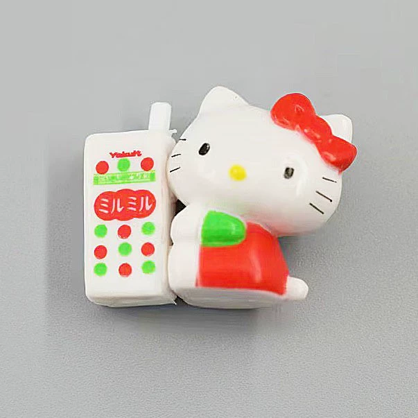 ЧибиKitty милая переменная кукла, кремовая подвеска, ручной работы