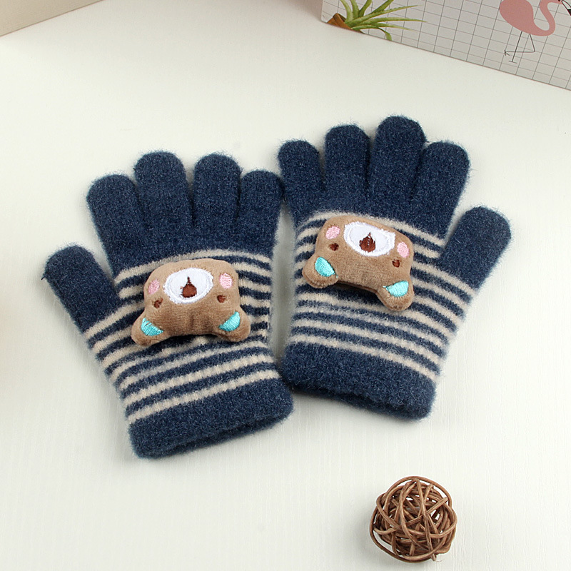 네이비 줄무늬 곰 [3-8 세]