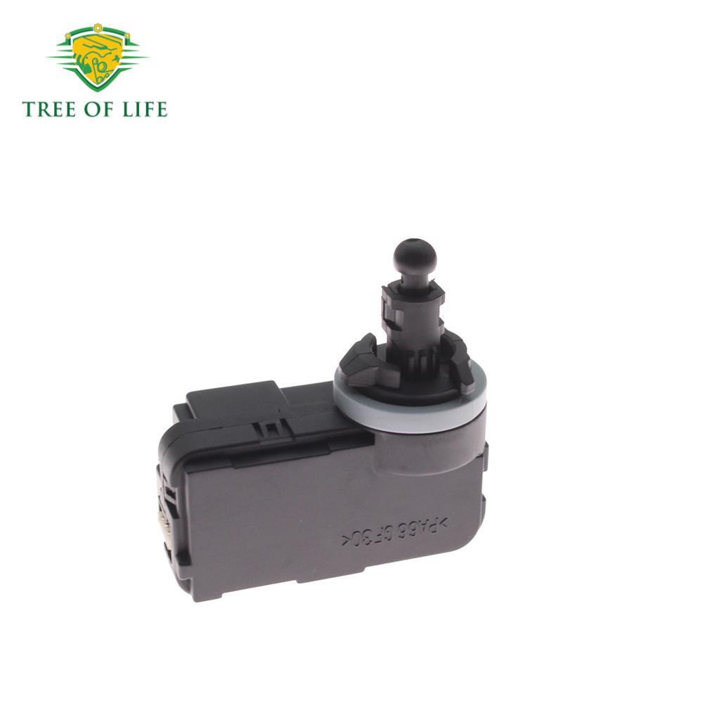1207204 Actuador de ajuste de motor horizontal para faro Opel Vauxhall