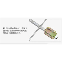 业余U段7单元八木定向测控手台天线无线通信测向猎狐追踪定位数传