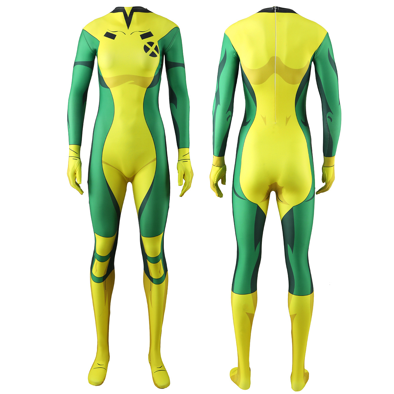 その他 SIXPAD powersuit bottom size L Ami X-Men '97 Rogue Cosplay Jumpsuit Anna Marie Suit Costume Halloween
