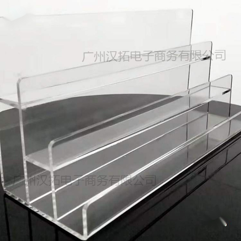 多层拆卡直播架 卡牌架 立牌卡片架陈列阶梯形 老硬币展示架|undefined