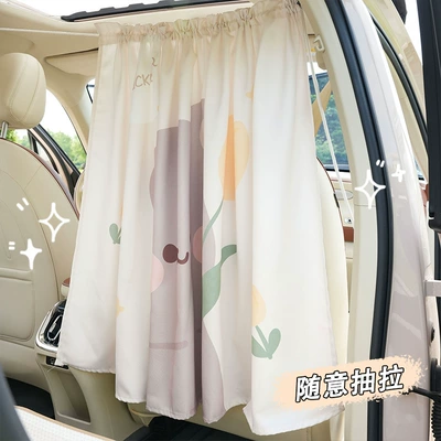 Privacy Curtain, Car curtains