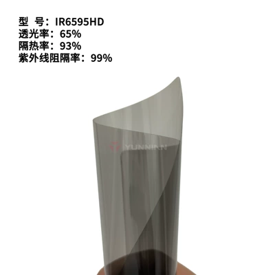 Glass Film Wholesale Sunscreen Film – Automotive Film - 15230m-ir6595hd-2mil