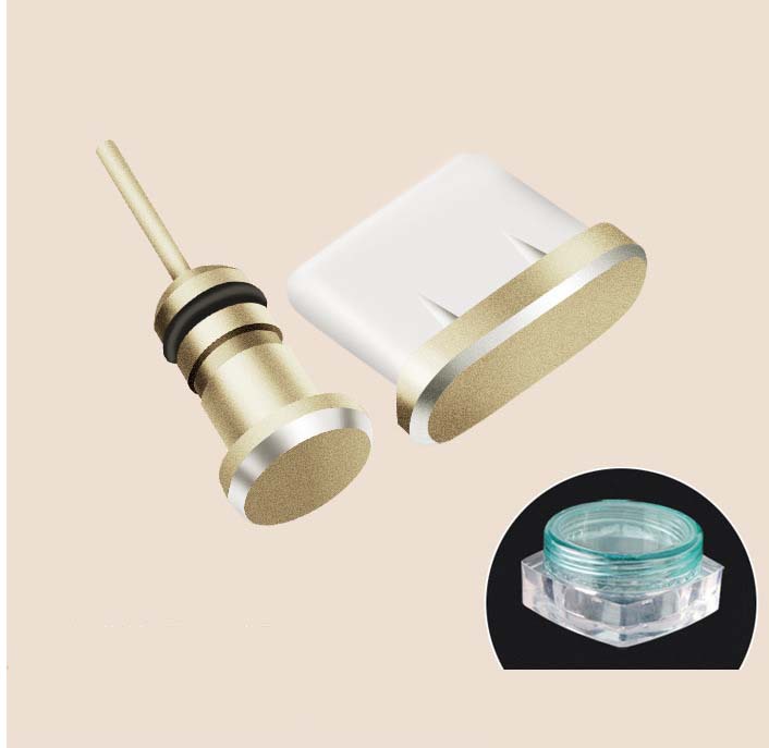 Bouchon anti-poussière bleu