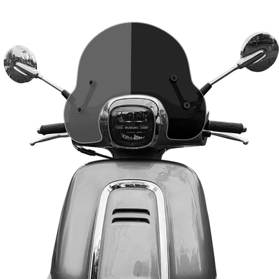 Suitable for Suzuki US125, Motorcycle front windshield