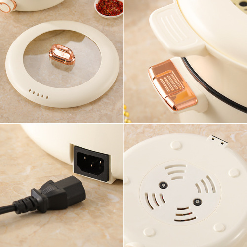 Rongshida Electric Cooking Pot Multifunctional Integrated Electric Hot Pot Activity Gift Electric Stove Direct Sales from Source Factory Hot Pot