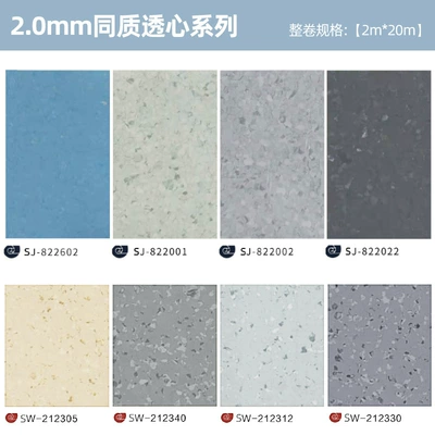Cement Floor, Thickeneded Wear-Resistant and – Ayaqaltılar (Kovriklər) - 20mm-homogeneous-transparent-series-10-square-meters
