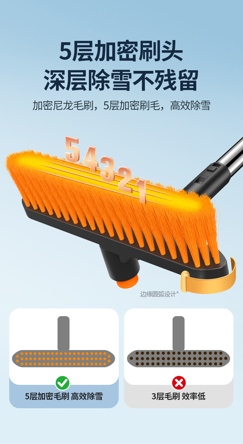 Car snow shovel, defrosting, snow removal, ice removal, cleaning tool, car snow brush, snow scraper, ice scraper, snow shovel