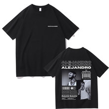 Rauw Alejandro Todo De Ti Album Print T Shirt Men Hip Hop Ov
