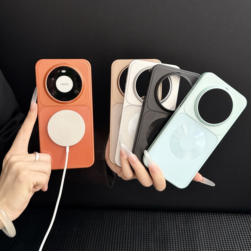 Suitable for Huawei Mate80Promax Mobile Phone Case That Instantly Transforms into a Magnetic Magic8 Large-Hole Matte 60 Protective Case P90