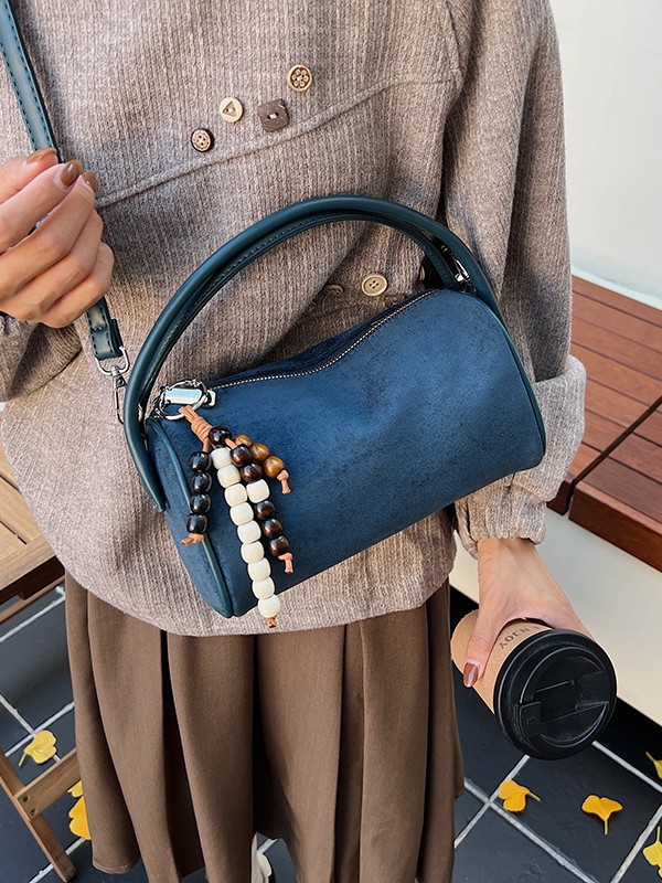 Bolso de Boston para mujeres 2025, nueva moda transfronteriza, bolso de viaje universal, bolso de hombro de alto nivel