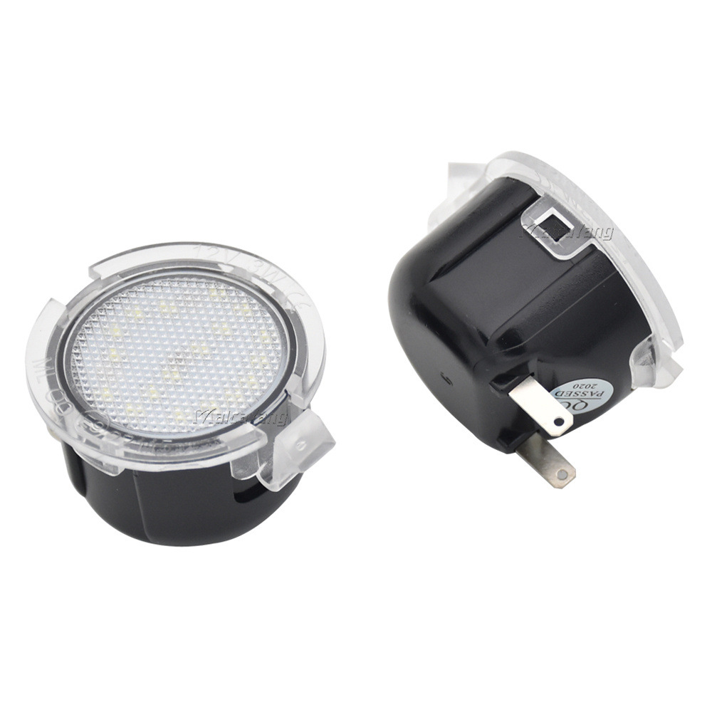 Aplicable a FORD Ford Edge Mondeo Taurus Explorer Luz de piso Espejo retrovisor LED Luz de bienvenida