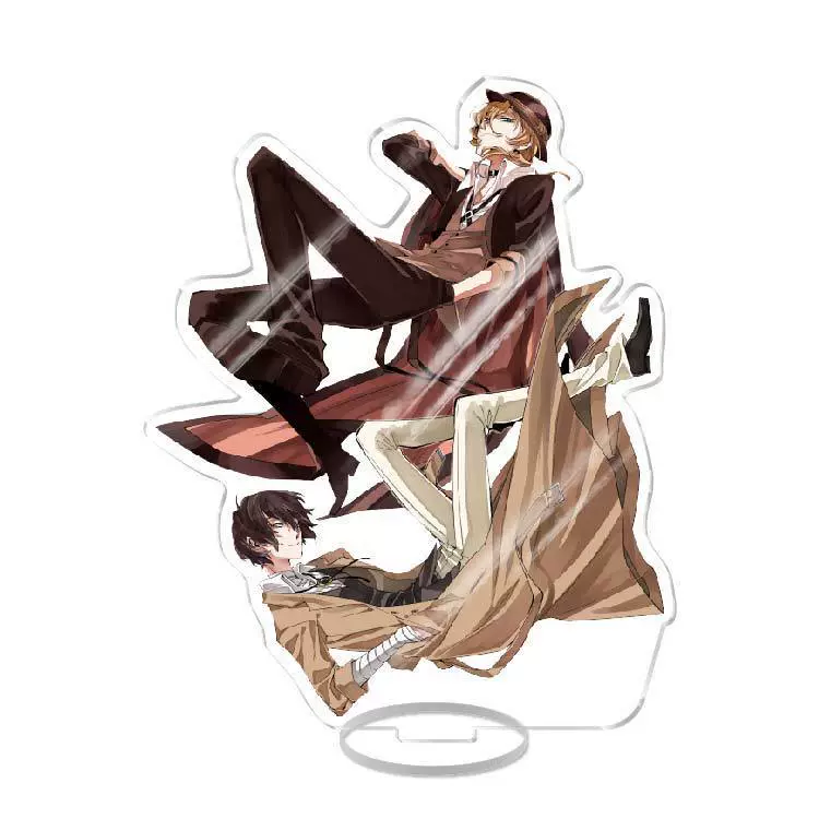 Wen Hao Kano Daci Dai Dai Dai Dai Dazaichun Akutagawa Dragon двойносторонний подставка - настольный декоративный элемент из аниме Yayli