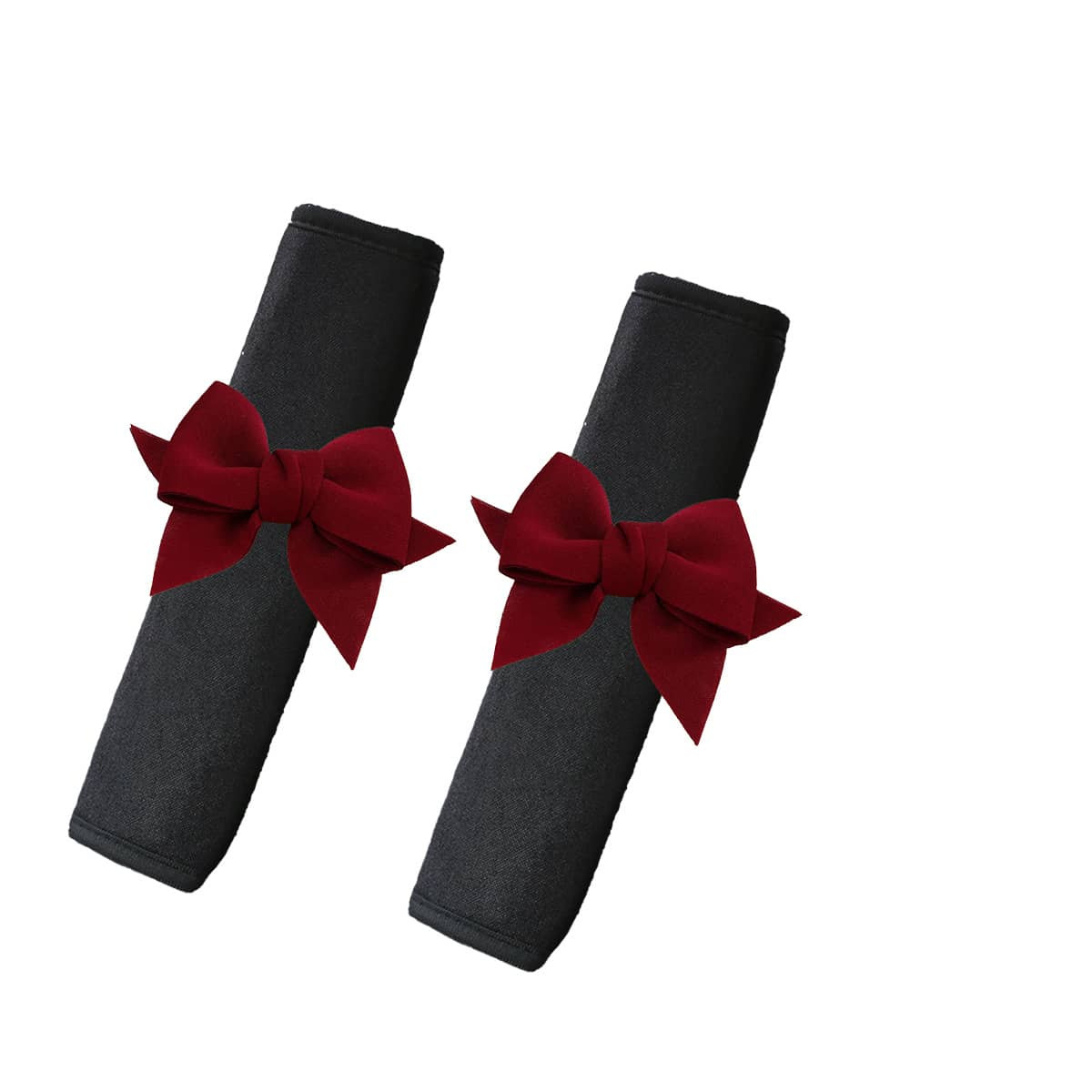 Car Seat Belt Shoulder Cover Car Soft Anti-Strangle Protection Cover Ladies Goddess Car Interior Decoration
