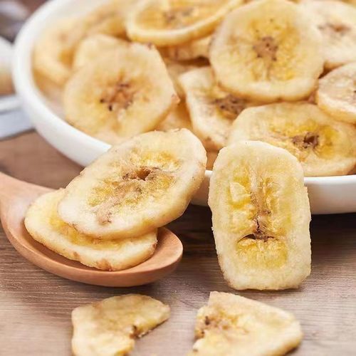 One-time delivery Lin'an Crispy Banana Chips Fruits Dry Banana Nuts Dried Fruit Pregnant Women Leisure Snacks Wholesale