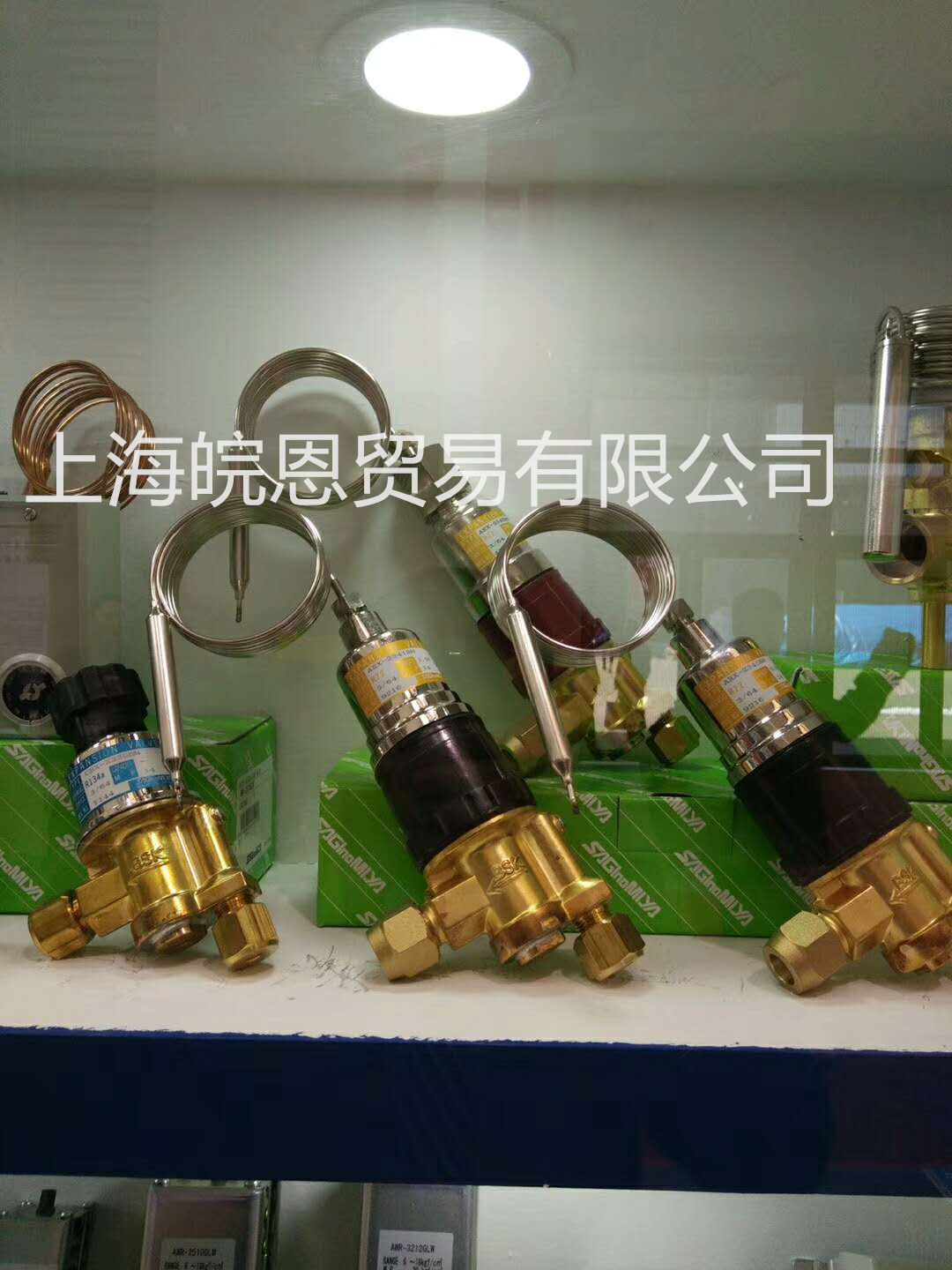 现日本鹭宫 AEX-2342BHZ 1M  3M AEX-2342BUZ 3M热力膨胀阀 原装