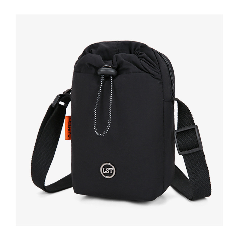 Bolso Bandolera para Teléfono Nailon Impermeable Con Cordón para Uso Diario